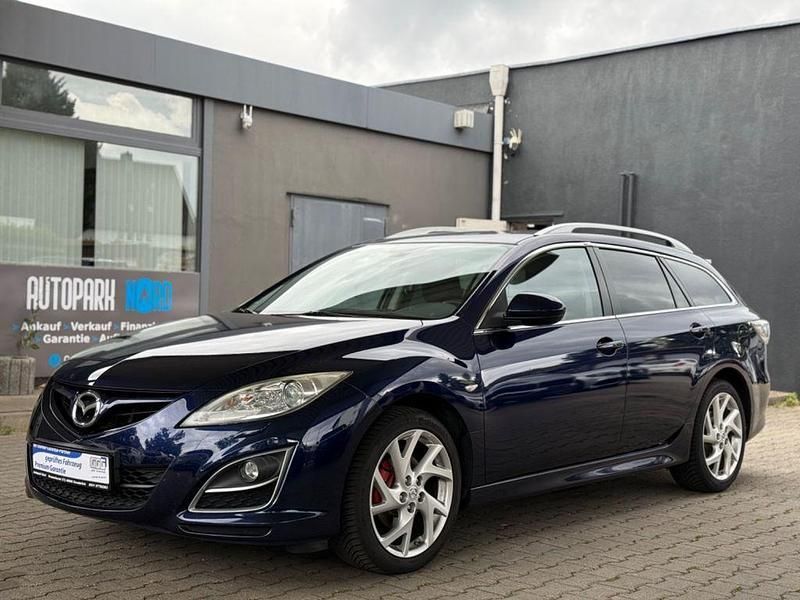Blau Gebraucht 2012 Mazda 6 Kombi | 7.500 € (Fairer Preis) - Bild 1/4