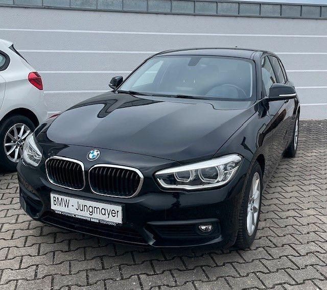 Gebraucht BMW 118 136 PS (100 kW) 2016 Schwarz Kleinwagen