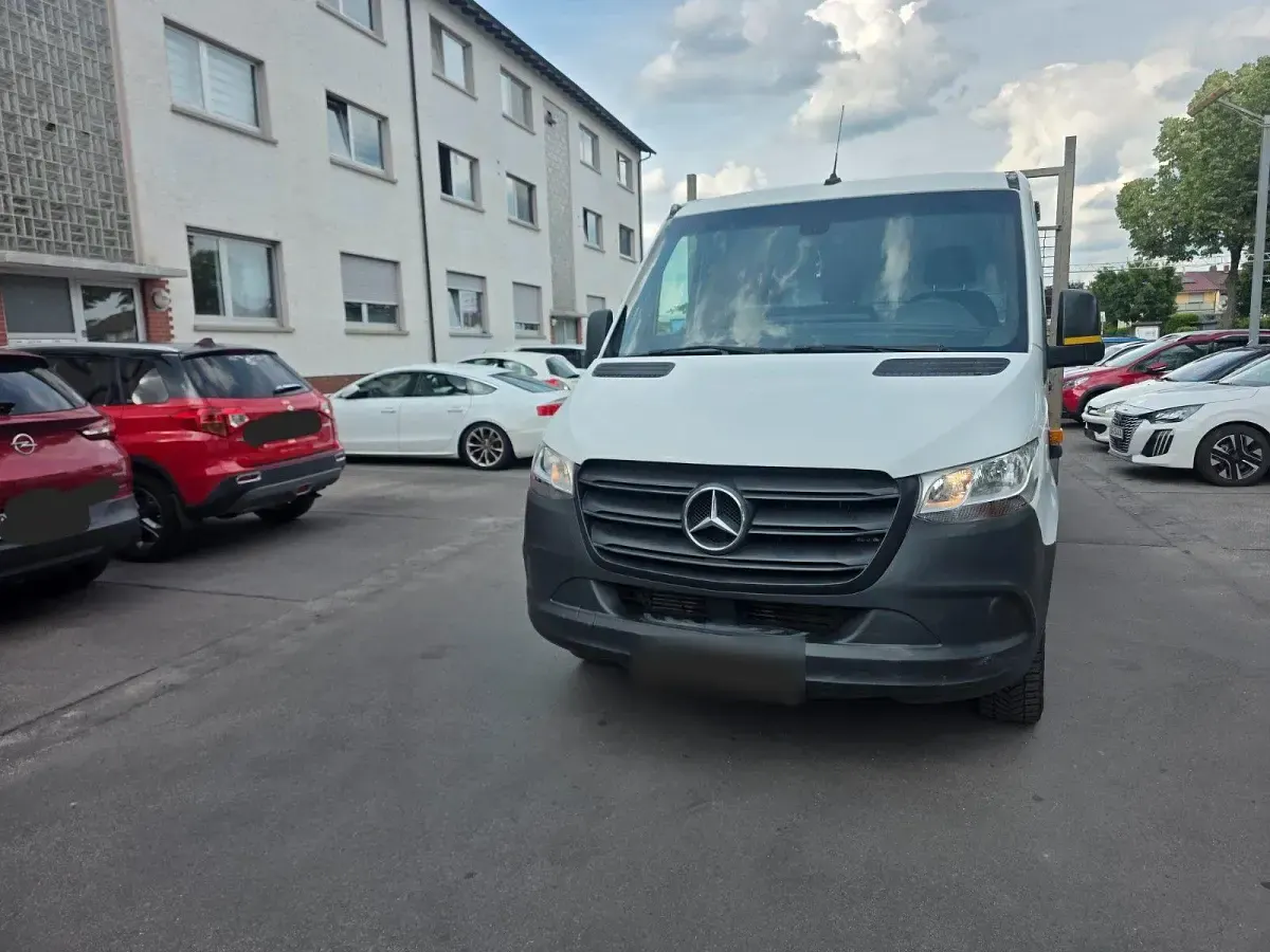 Gebraucht Mercedes Sprinter 143 PS (105 kW) 2019 Weiß Van