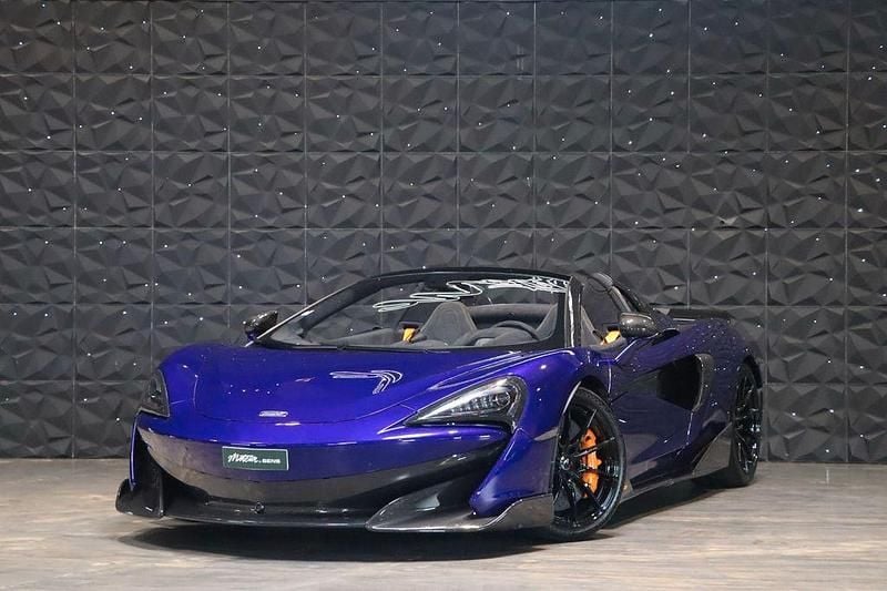 Violett Gebraucht 2019 McLaren 600LT Spider Cabrio | 284.900 € - Bild 1/4