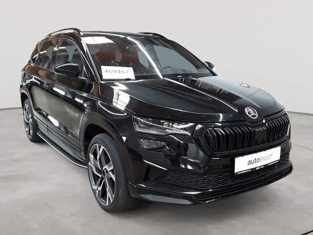 Gebraucht Skoda Karoq SportLine 150 PS (110 kW) 2023 SUV