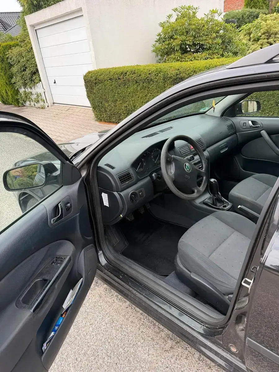 Gebraucht Skoda Octavia 116 PS (85 kW) 2003 Schwarz Kombi