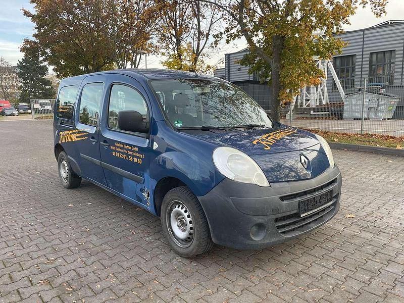 Gebraucht Renault Kangoo 86 PS (63 kW) 2010 Bleu volga Van / Kleinbus