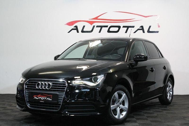 Schwarz Gebraucht 2015 Audi A1 Sportback Attraction Kleinwagen | 13.499 € (Fairer Preis) - Bild 1/4