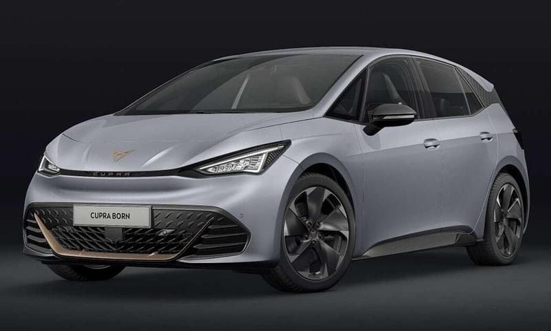 Silber Neu 2025 Cupra Born Kleinwagen | 33.999 € (Superpreis) - Bild 1/4