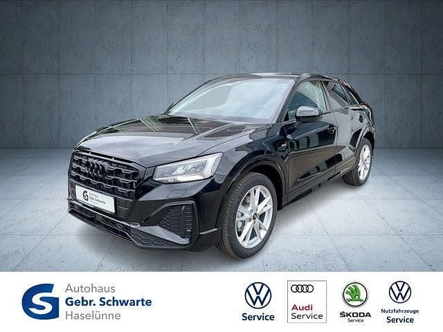Schwarz Gebraucht 2025 Audi Q2 S-Line SUV | 33.890 € (Etwas zu teuer) - Bild 1/4