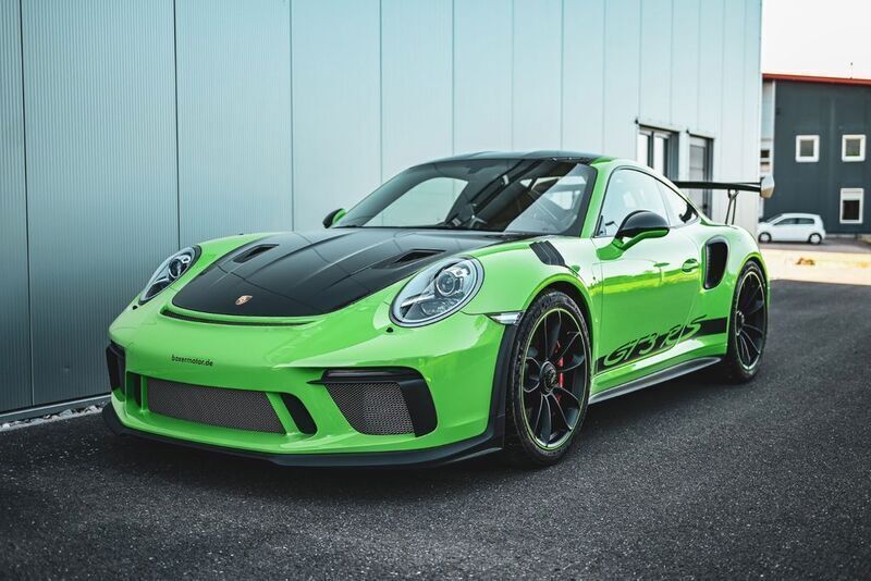 Gebraucht Porsche 911 GT3 RS 521 PS (383 kW) 2018 Grün Coupé