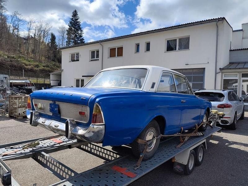 Gebraucht Ford 17M 90 PS (66 kW) 1967 Blau Limousine