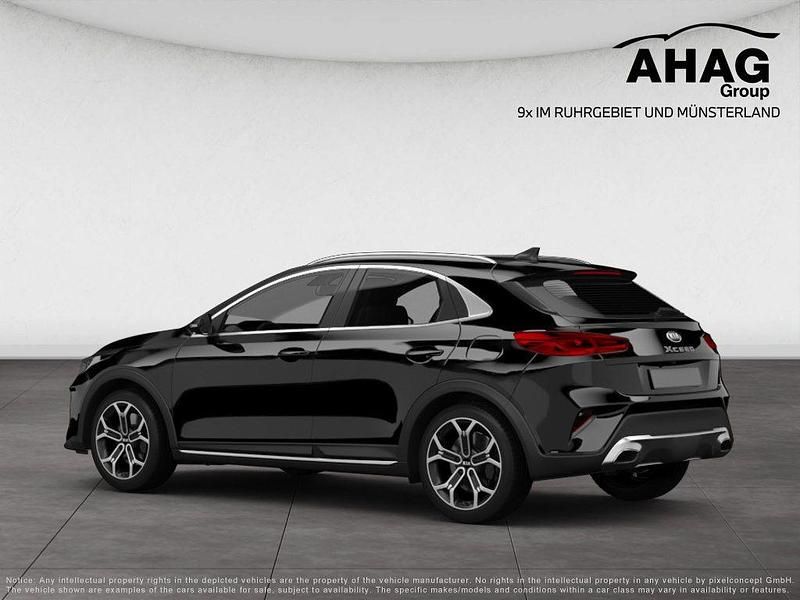 Gebraucht Kia XCeed Vision 120 PS (88 kW) 2021 Schwarz SUV