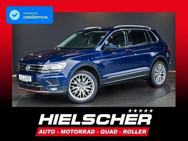 Gebraucht VW Tiguan Highline 239 PS (175 kW) 2020 Blau SUV