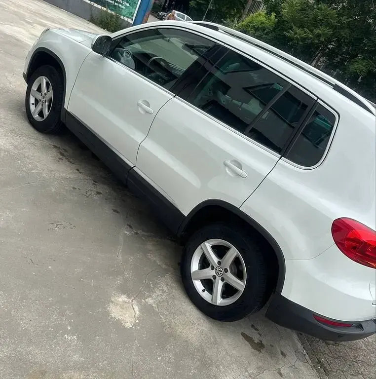 Gebraucht VW Tiguan Comfortline 150 PS (110 kW) 2016 Weiß SUV