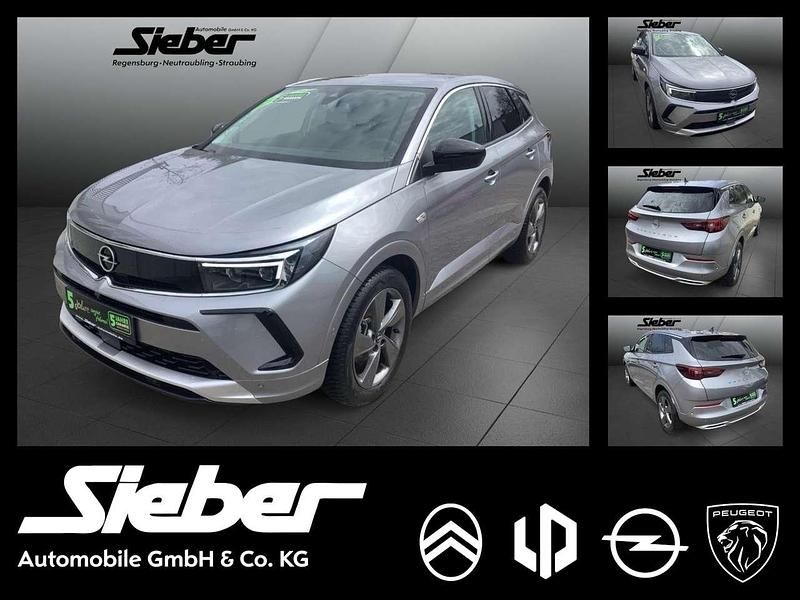 Grau artense Gebraucht 2024 Opel Grandland X Elegance SUV | 19.490 € (Superpreis) - Bild 1/4