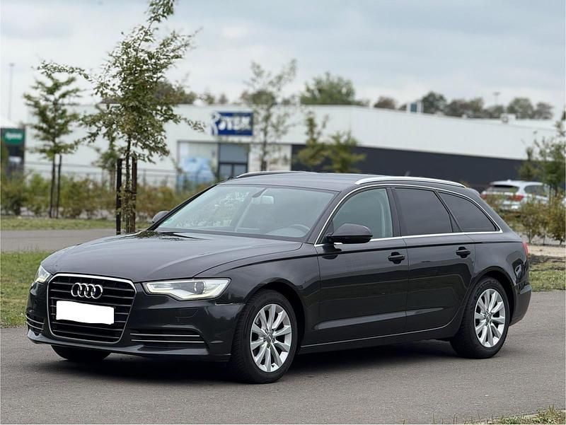 Schwarz Gebraucht 2012 Audi A6 Limousine | 8.850 € (Superpreis) - Bild 1/4