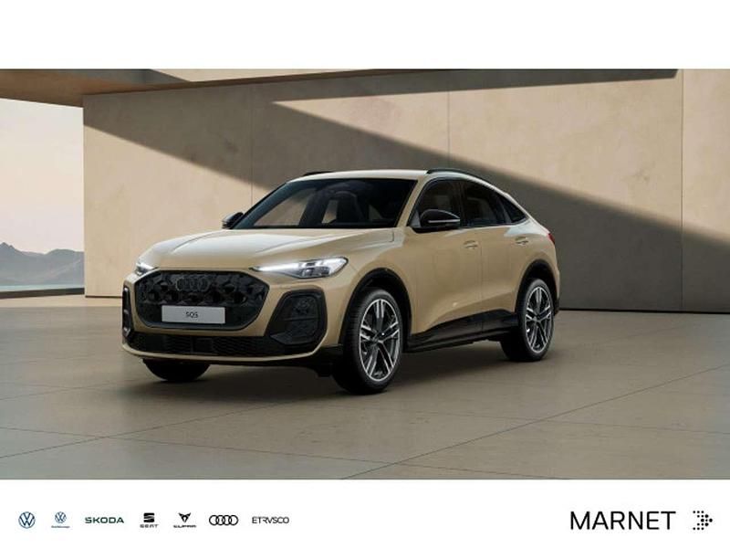 Sakhirgold metallic Neu 2025 Audi SQ5 SUV | 110.410 € - Bild 1/4