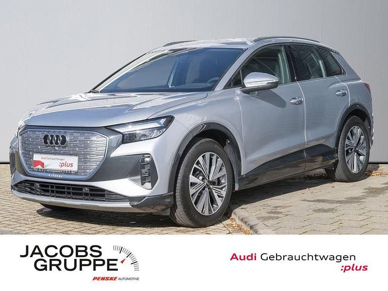 Gebraucht Audi Q4 e-tron Advanced Plus 210 kW (286 PS) 2025 Silber SUV