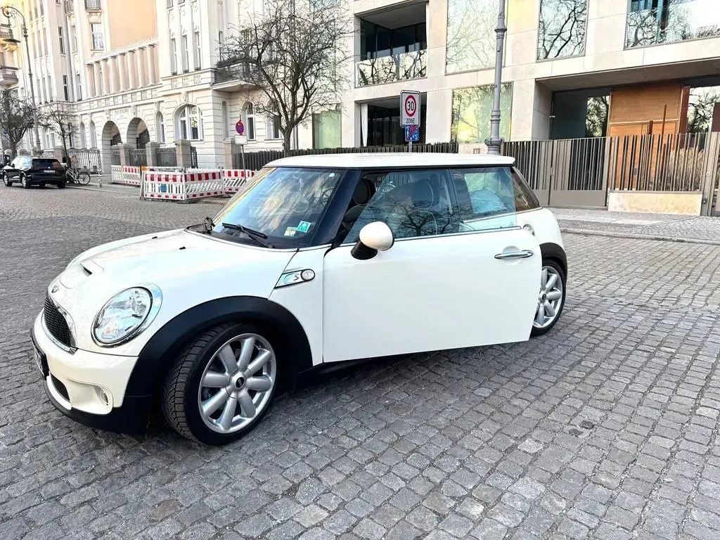 Käytetty Mini John Cooper Works 192 HP (141 kW) 2008 Valkoinen Viistoperä