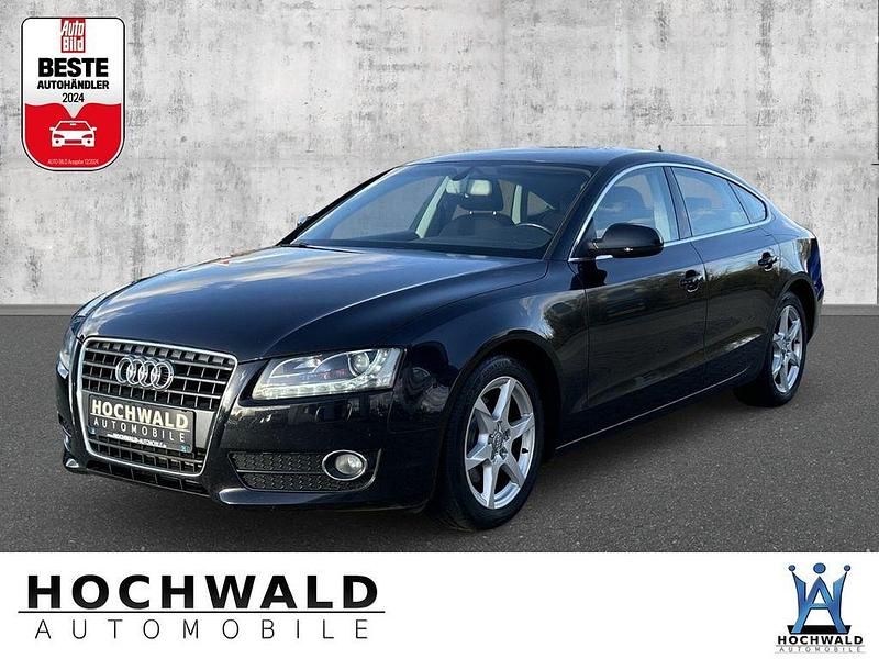 Schwarz Gebraucht 2011 Audi A5 Sportback Kleinwagen | 7.490 € (Superpreis) - Bild 1/4