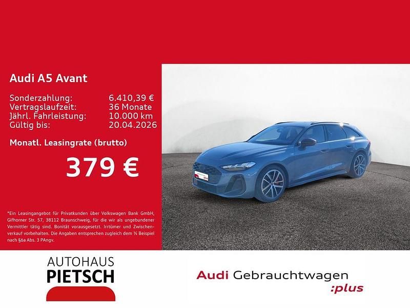 Gebraucht Audi A5 S-Line 204 PS (150 kW) 2025 Horizontblau metallic Kombi