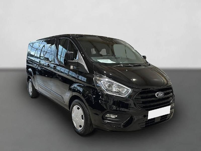 Gebraucht Ford Transit Custom Trend 131 PS (96 kW) 2023 Schwarz Kombi