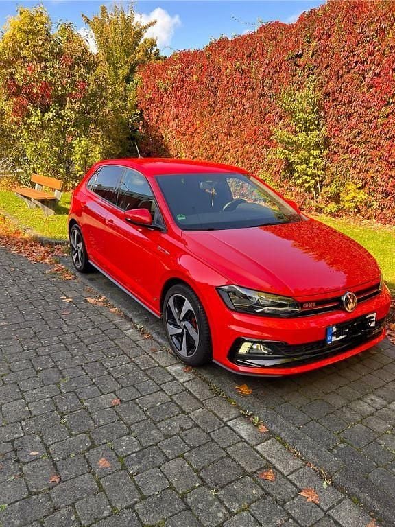 Gebraucht VW Polo GTI 200 PS (147 kW) 2019 Rot Kleinwagen