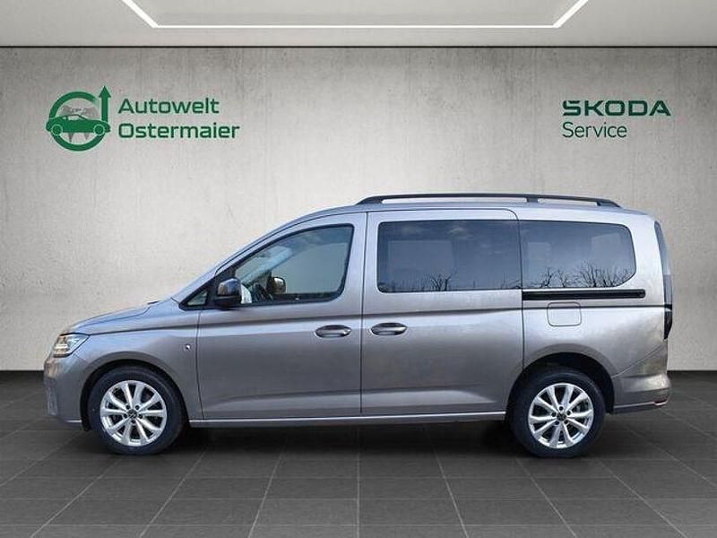 Gebraucht VW Caddy Maxi Life 116 PS (85 kW) 2021 Beige Van / Kleinbus