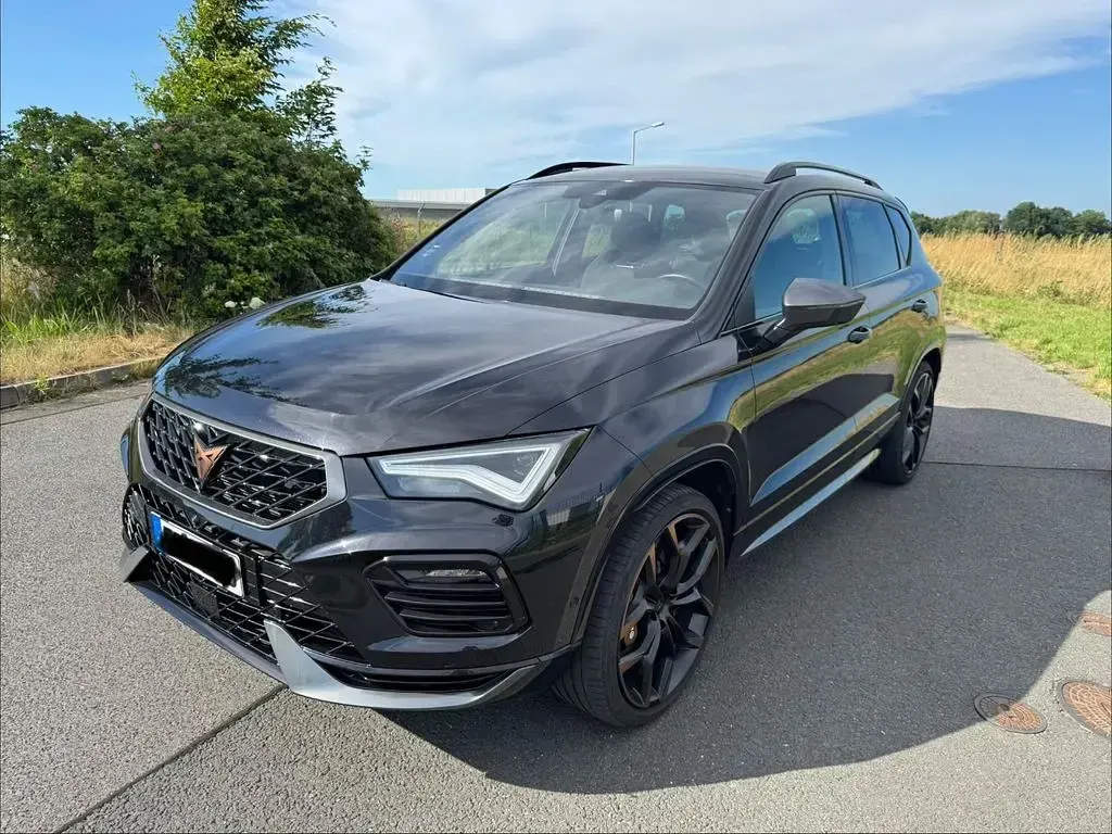 Gebraucht Cupra Ateca VZ 300 PS (220 kW) 2022 Schwarz SUV