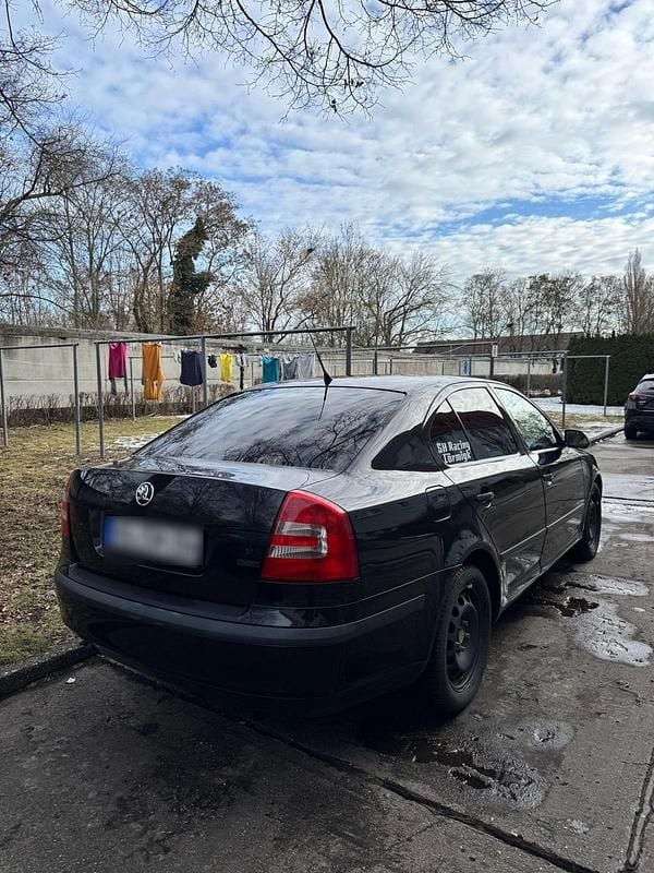 Gebraucht Skoda Octavia 105 PS (77 kW) 2006 Schwarz Limousine