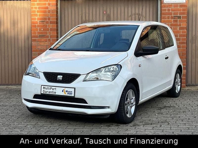 Gebraucht Seat Mii Reference 60 PS (44 kW) 2012 Weiß Kleinwagen