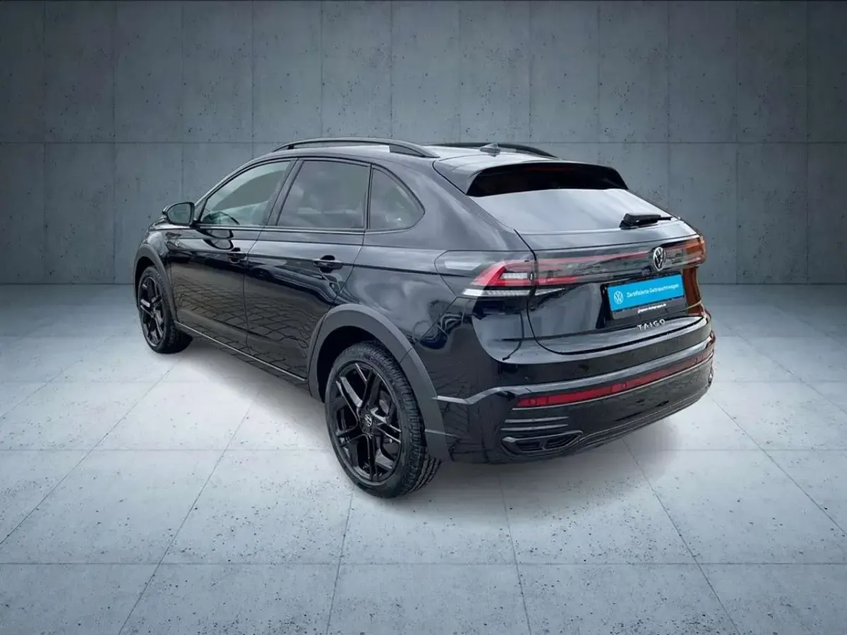 Gebraucht VW Taigo R-line 116 PS (85 kW) 2025 Deep black perleffekt SUV