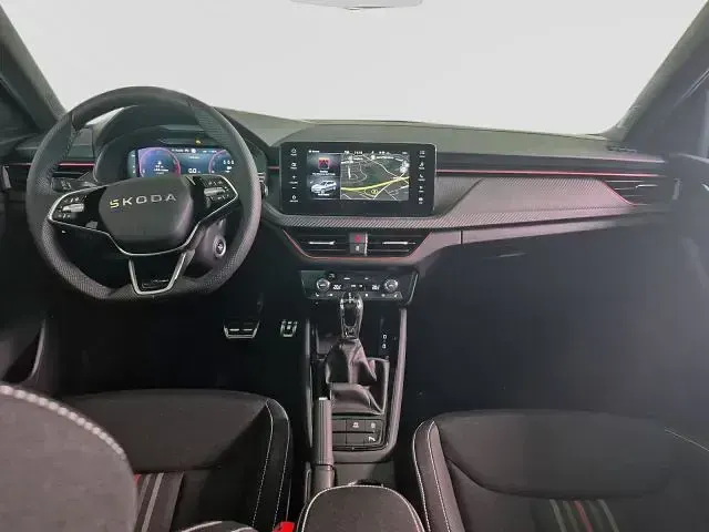 Gebraucht Skoda Scala Monte Carlo 150 PS (110 kW) 2026 Raceblau Kleinwagen
