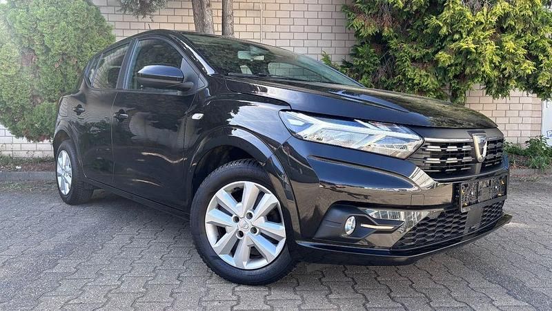 Schwarz Gebraucht 2021 Dacia Sandero Comfort Limousine | 9.990 € (Guter Preis) - Bild 1/4