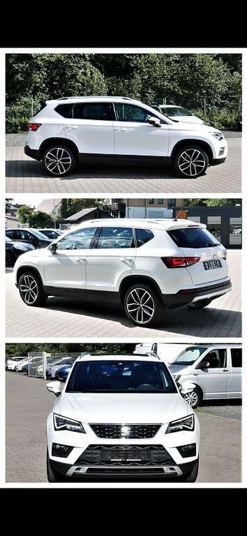 Gebraucht Seat Ateca 4Drive 150 PS (110 kW) 2017 Weiß SUV