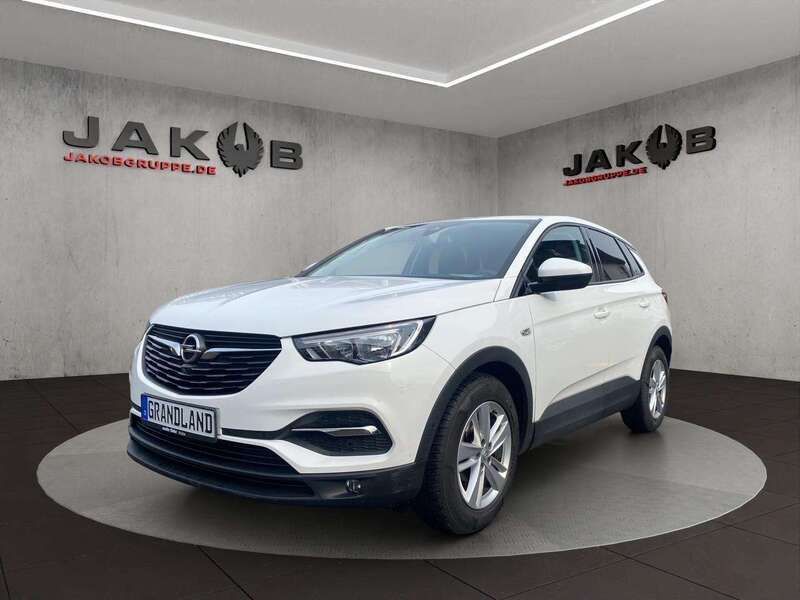 Jade weiss/arktis weiss Gebraucht 2019 Opel Grandland X Business Edition SUV | 16.990 € (Fairer Preis) - Bild 1/4