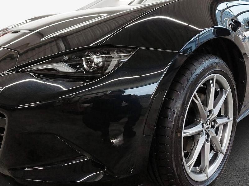 Neu Mazda MX5 Exclusive-Line 132 PS (97 kW) 2026 Jet black metallic Cabrio