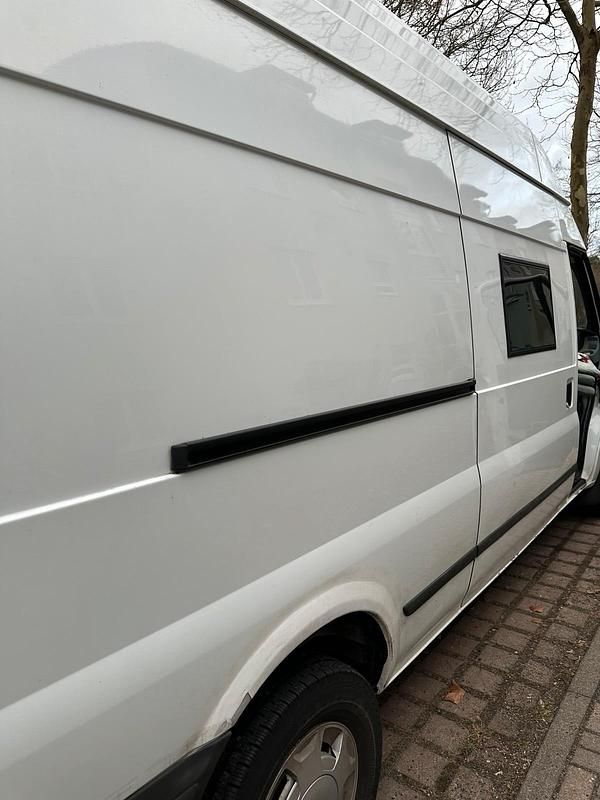 Gebraucht Ford Transit 103 PS (75 kW) 2013 Weiß Van / Kleinbus