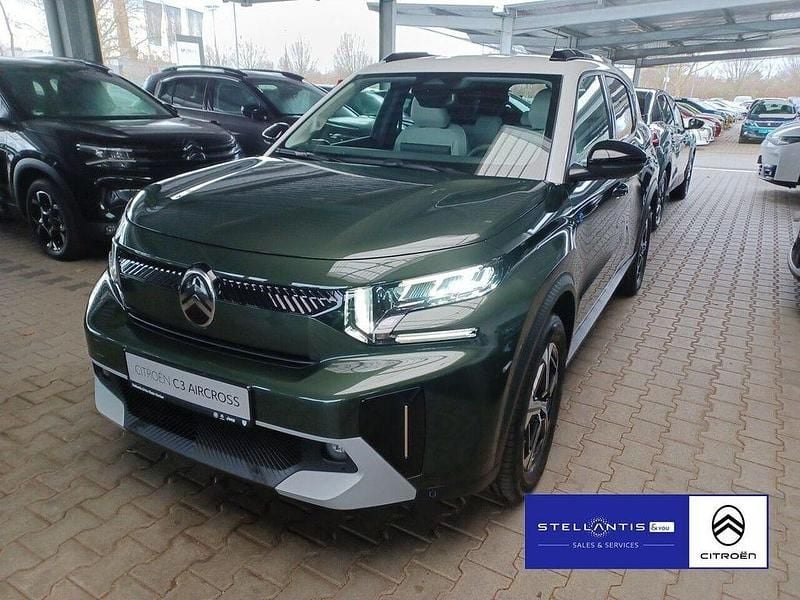Grün Neu 2025 Citroën e-C3 Aircross SUV | 29.970 € (Fairer Preis) - Bild 1/4