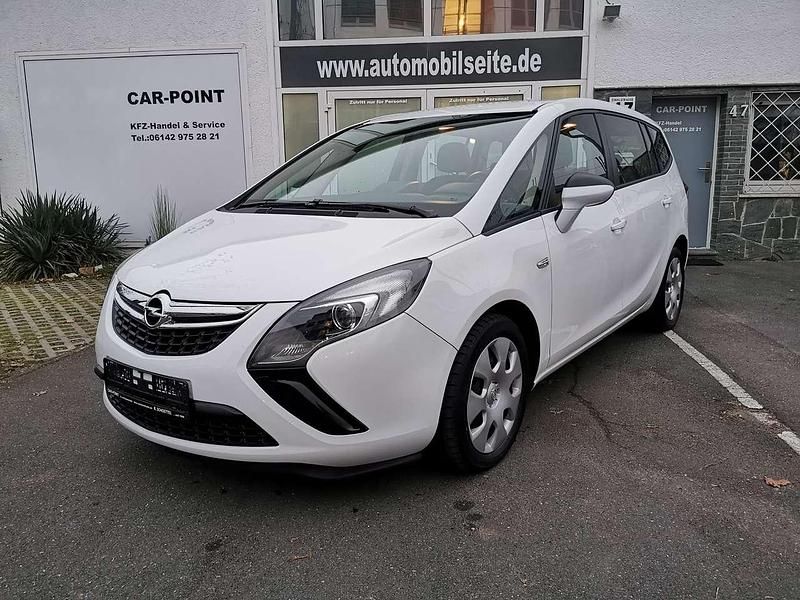 Gebraucht Opel Zafira Tourer Design Edition 136 PS (100 kW) 2015 Schneeweiss/summitwhite/arctic Van / Kleinbus