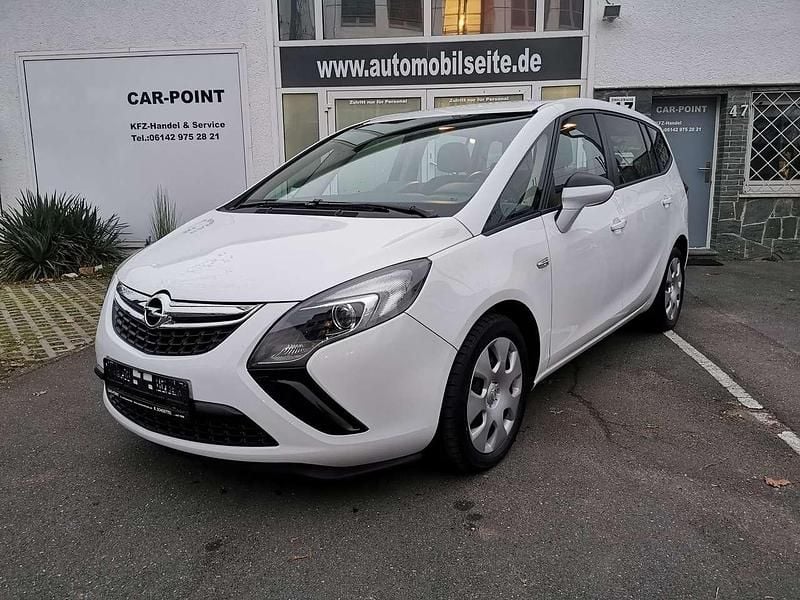 Schneeweiss/summitwhite/arctic Gebraucht 2015 Opel Zafira Tourer Design Edition Van / Kleinbus | 9.999 € (Etwas zu teuer) - Bild 1/4