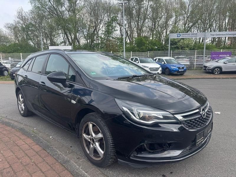 Gebraucht Opel Astra 136 PS (100 kW) 2016 Schwarz Kombi