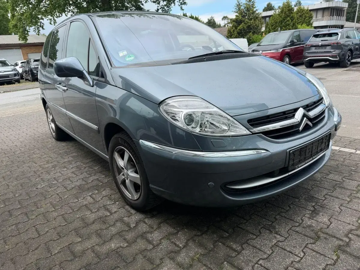 Gebraucht Citroën C8 Attraction 136 PS (100 kW) 2012 Grau Van / Kleinbus