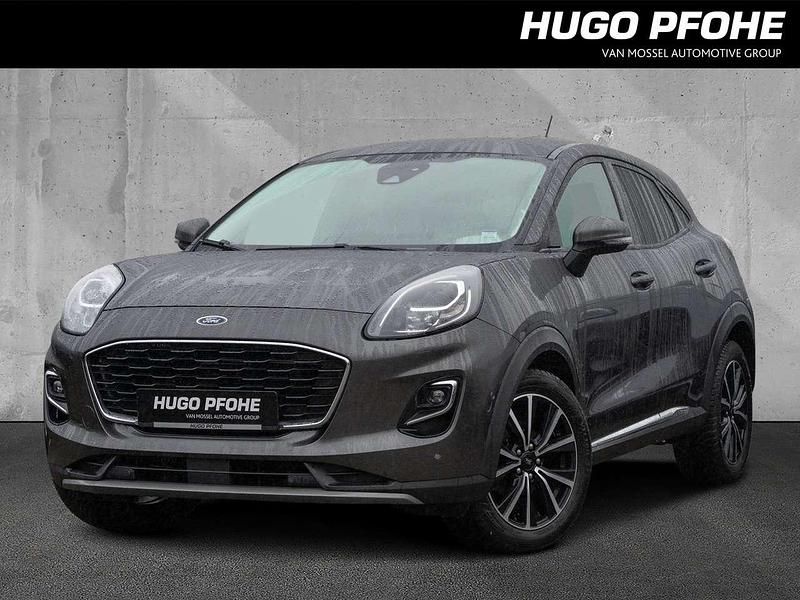 Magneticgrau metallic Gebraucht 2021 Ford Puma Titanium Limousine | 16.450 € (Superpreis) - Bild 1/4