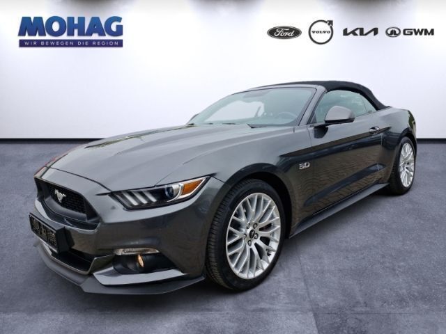 Grau Gebraucht 2017 Ford Mustang GT Convertible Cabrio | 37.890 € (Guter Preis) - Bild 1/4