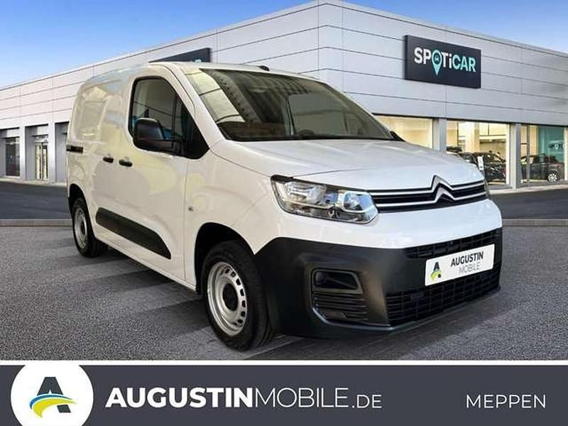 Gebraucht Citroën Berlingo 110 PS (80 kW) 2021 Weiß Van / Kleinbus