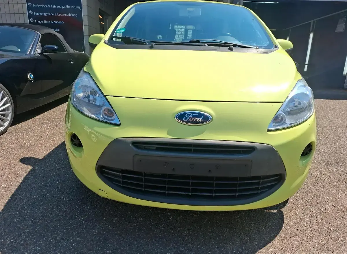 Gebraucht Ford Ka 69 PS (50 kW) 2010 Grün Kleinwagen