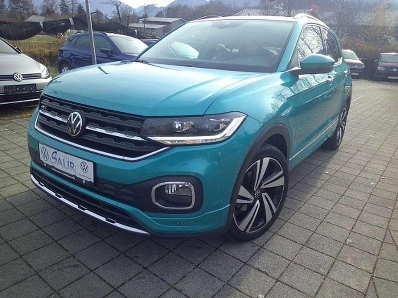 Gebraucht VW T-Cross Active 150 PS (110 kW) 2022 Makenatürkis metallic SUV