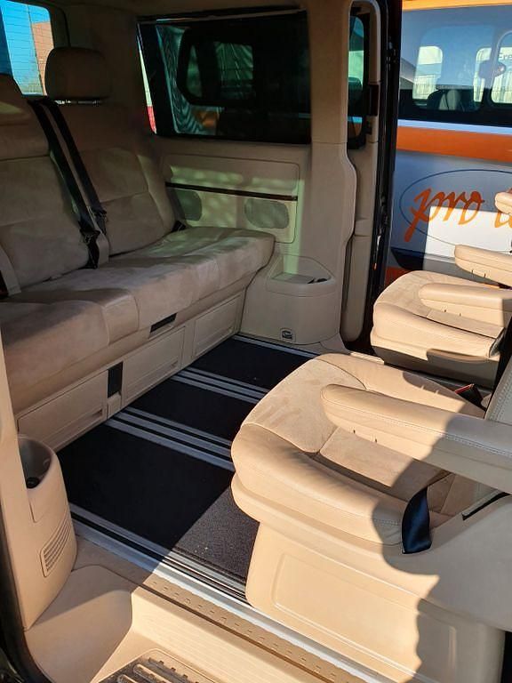 Usata VW T5 Highline 174 CV (127 kW) 2004 Nero Furgone