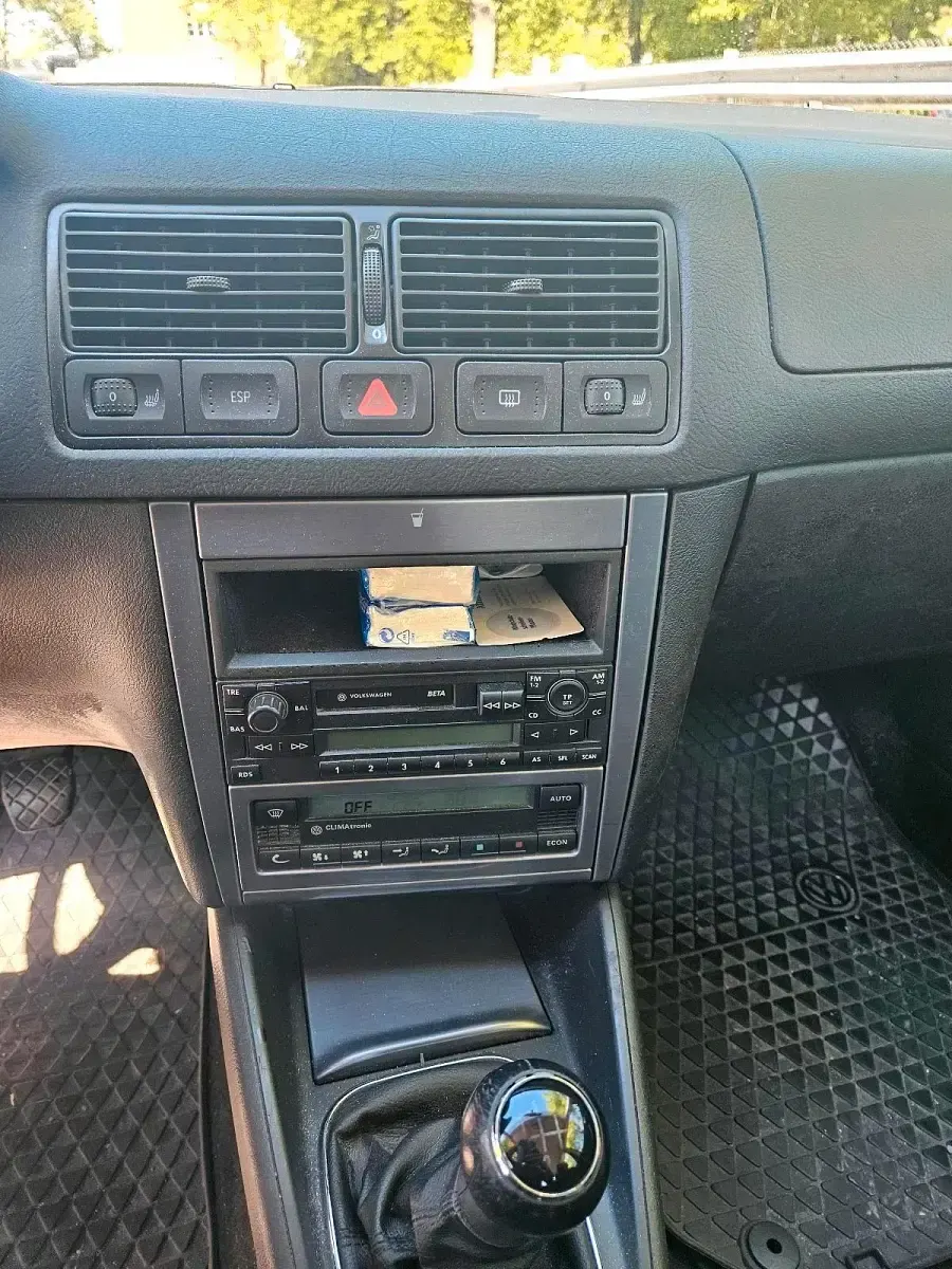 Gebraucht VW Golf IV 105 PS (77 kW) 2003 Grün Kleinwagen