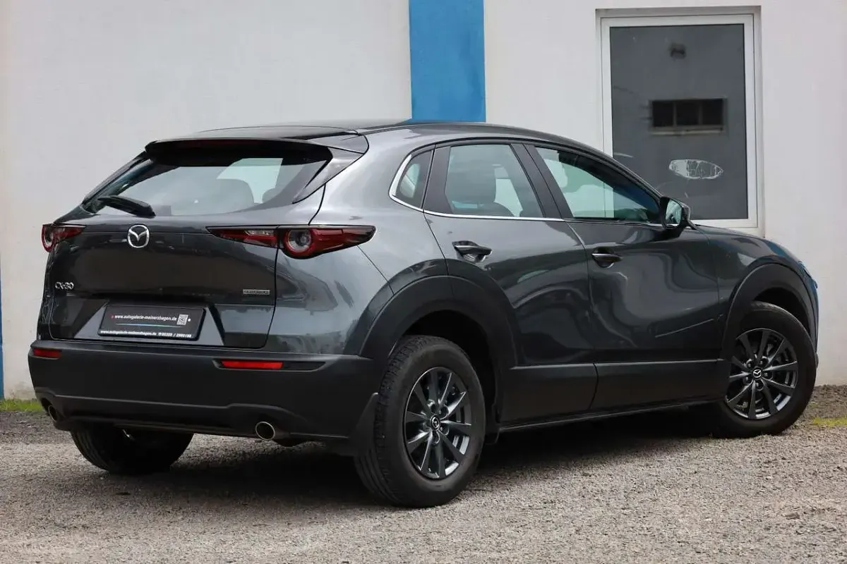 Gebraucht Mazda CX-3 Selection 122 PS (89 kW) 2020 Machine grey SUV