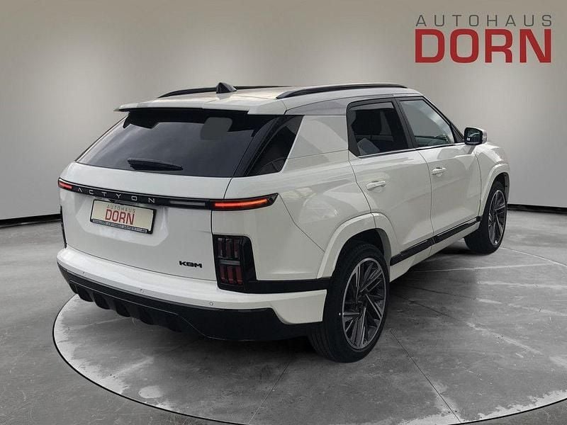 Neu SsangYong Actyon 163 PS (119 kW) 2025 Weiß SUV