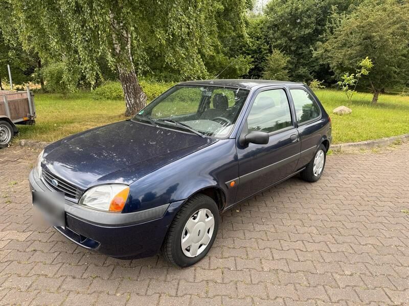 Blau Gebraucht 2000 Ford Fiesta Kleinwagen | 450 € (Guter Preis) - Bild 1/4